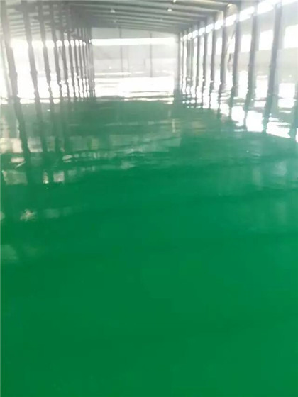 广元给你一份 地坪漆施工 + 维修（翻新）