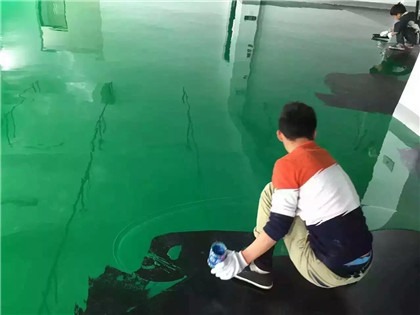 广元下面给你一份环氧地坪漆施工的完整流程
