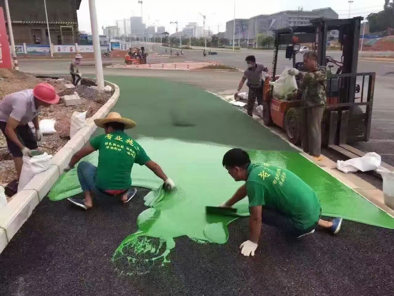 广元 地坪漆翻新施工全流程方案